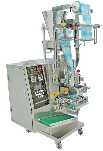 DCK-240-1/300-1四边封双拉袋颗粒自动包装机